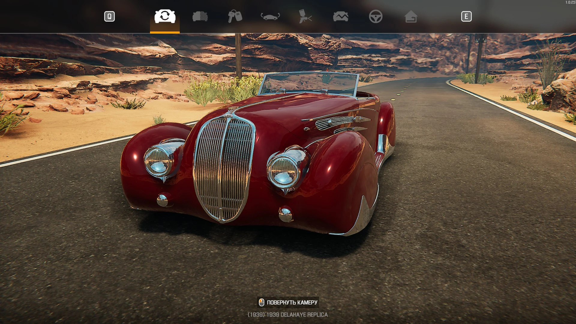 Car Mechanic Simulator 2021 "Delahaye 1939"