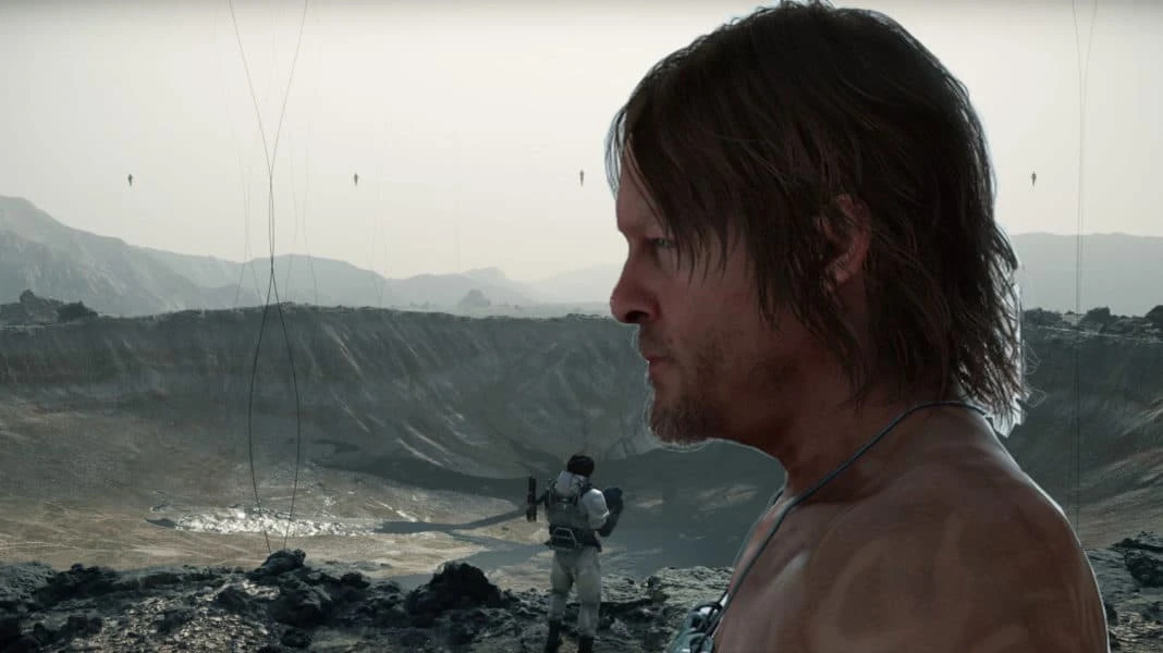 Хидео Кодзима показал несколько новых кадров Death Stranding