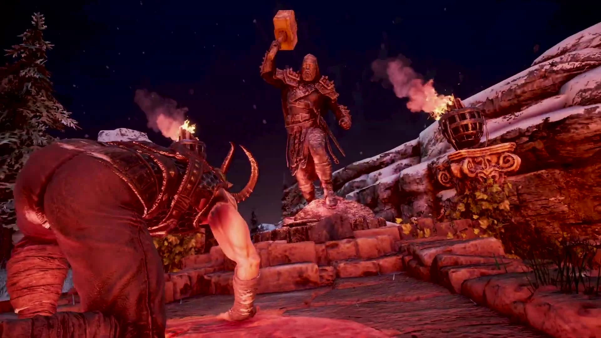 Трейлер, посвящённый богам, и дата выхода Rune 2