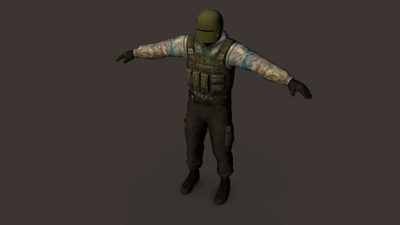 S.T.A.L.K.E.R.: Clear Sky "New NPC"