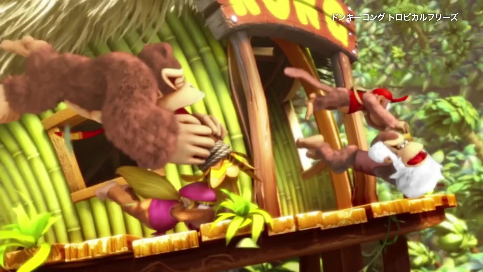 Трейлер Donkey Kong Country: Tropical Freeze (Nintendo Switch)