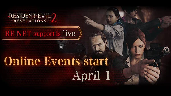 Первого апреля стартует онлайн-ивент по Resident Evil: Revelations 2
