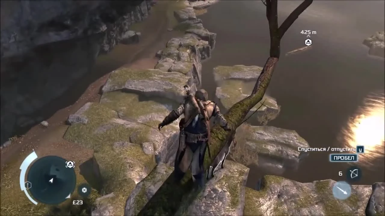 Assassin's Creed 3 - в поисках снежного человека