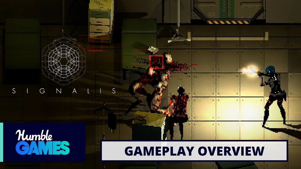 Обзор игрового процесса в новом трейлере хоррора SIGNALIS