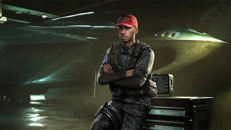 Чемпион F1 Льюис Хэмилтон появится в Call of Duty: Infinite Warfare