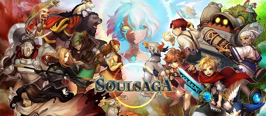 Проект Soul Saga жив и здоров, он медленно, но верно ползёт к релизу
