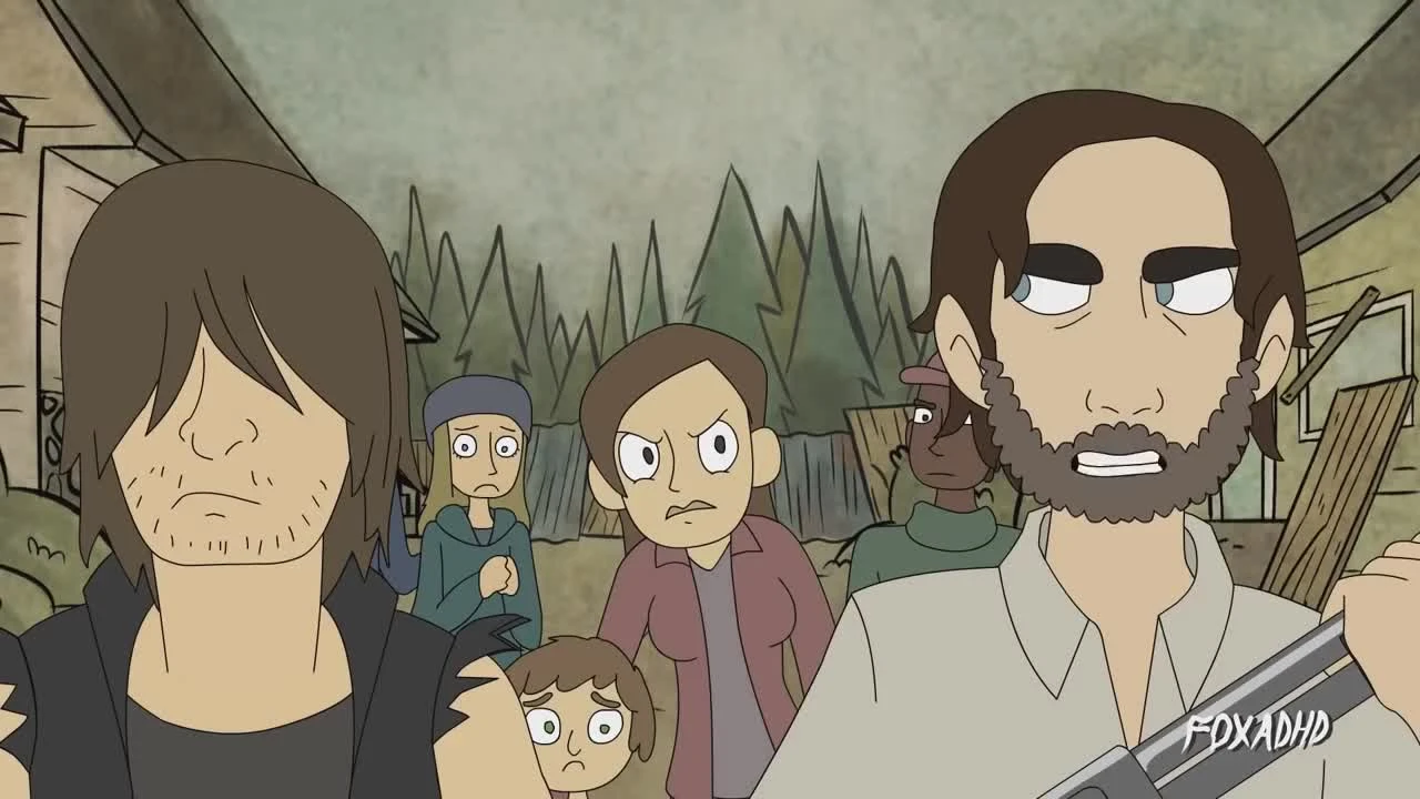 Мульт: Чего все хотят от Ходячих Мертвецов?