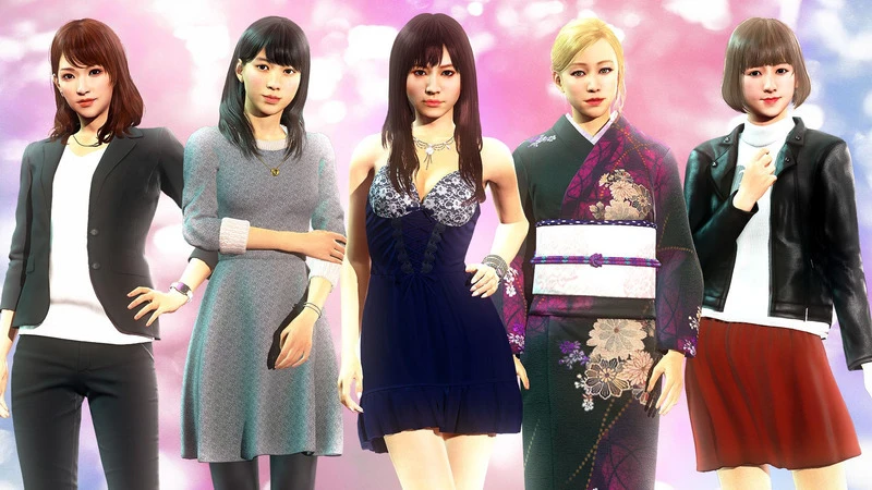 Вышло дополнение Girlfriend Present Pack для Judgment