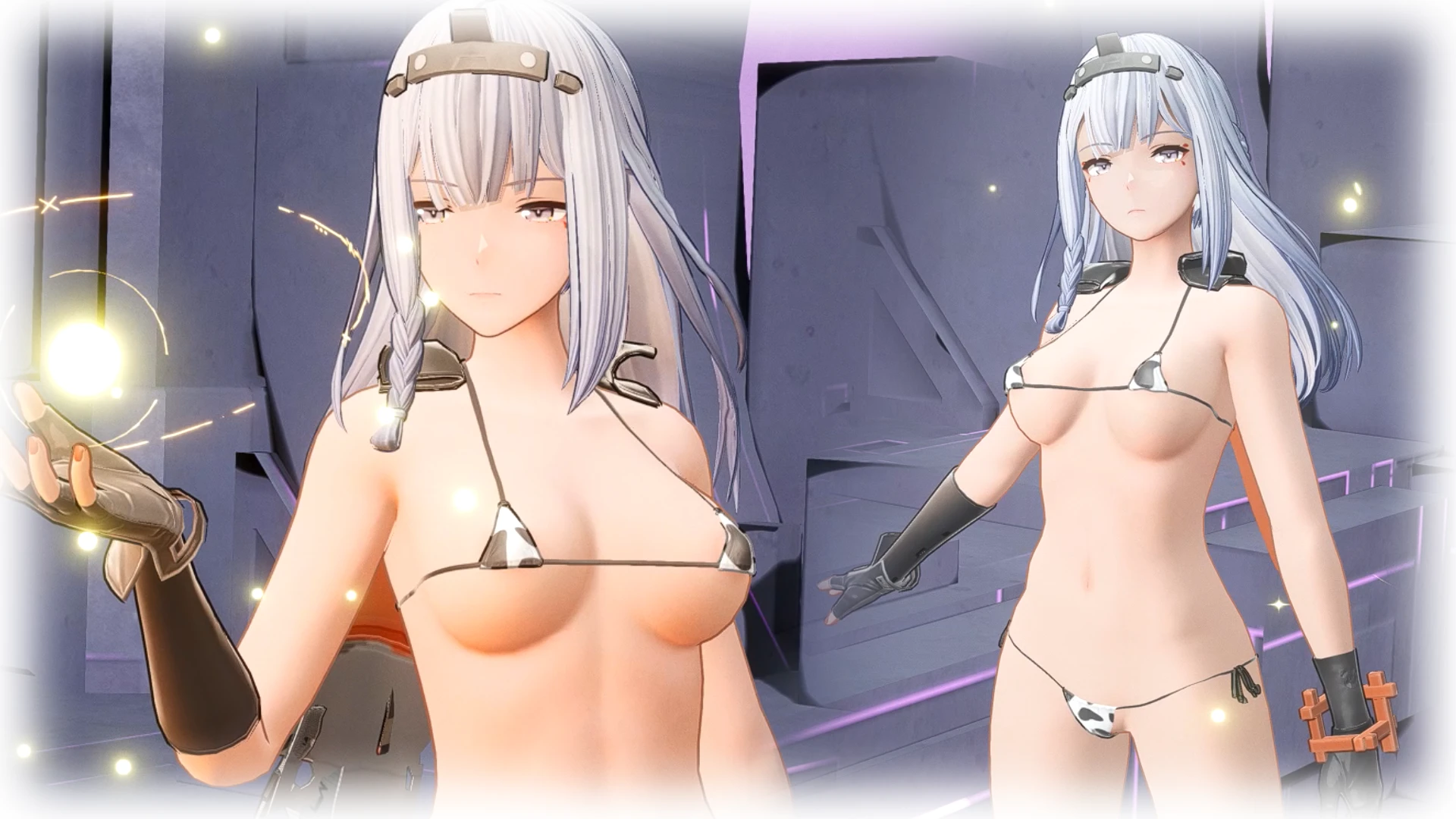 Snowbreak: Containment Zone "Chenxing в коровьем бикини"