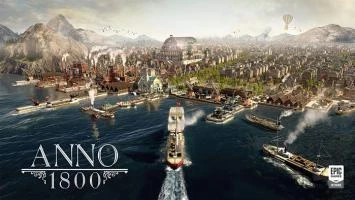 Трейлер сезонного абонемента Anno 1800 обещает три DLC