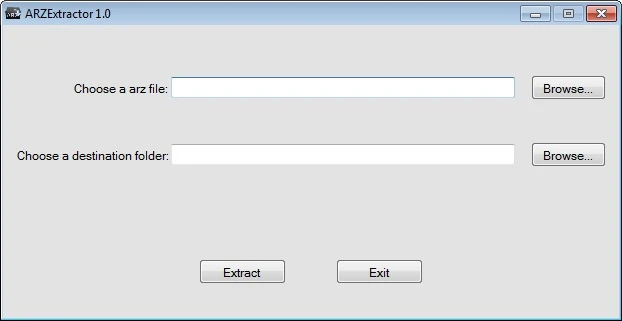 Titan Quest "ARZExtractor"