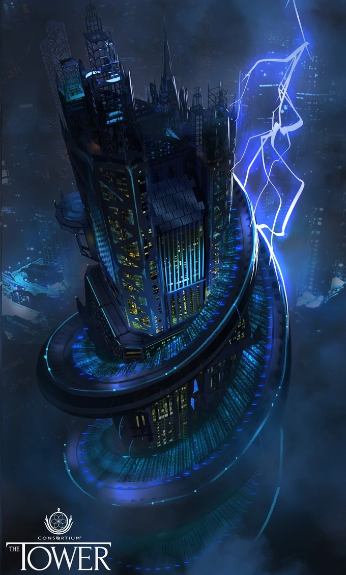 Consortium: The Tower Prophecy появился на Kickstarter
