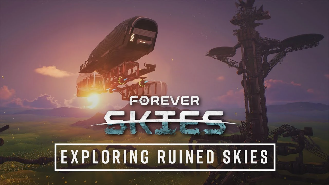 В новом геймплейном трейлере Forever Skies показали исследования локаций и испытания