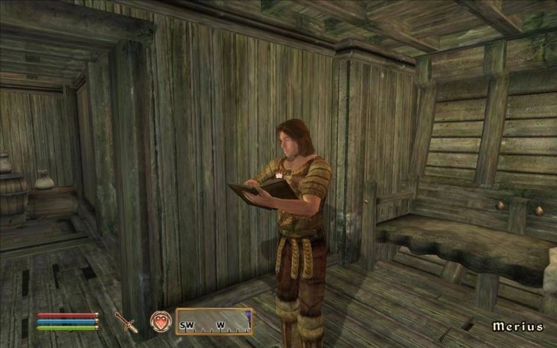TES 4: Oblivion "Изумрудный остров"