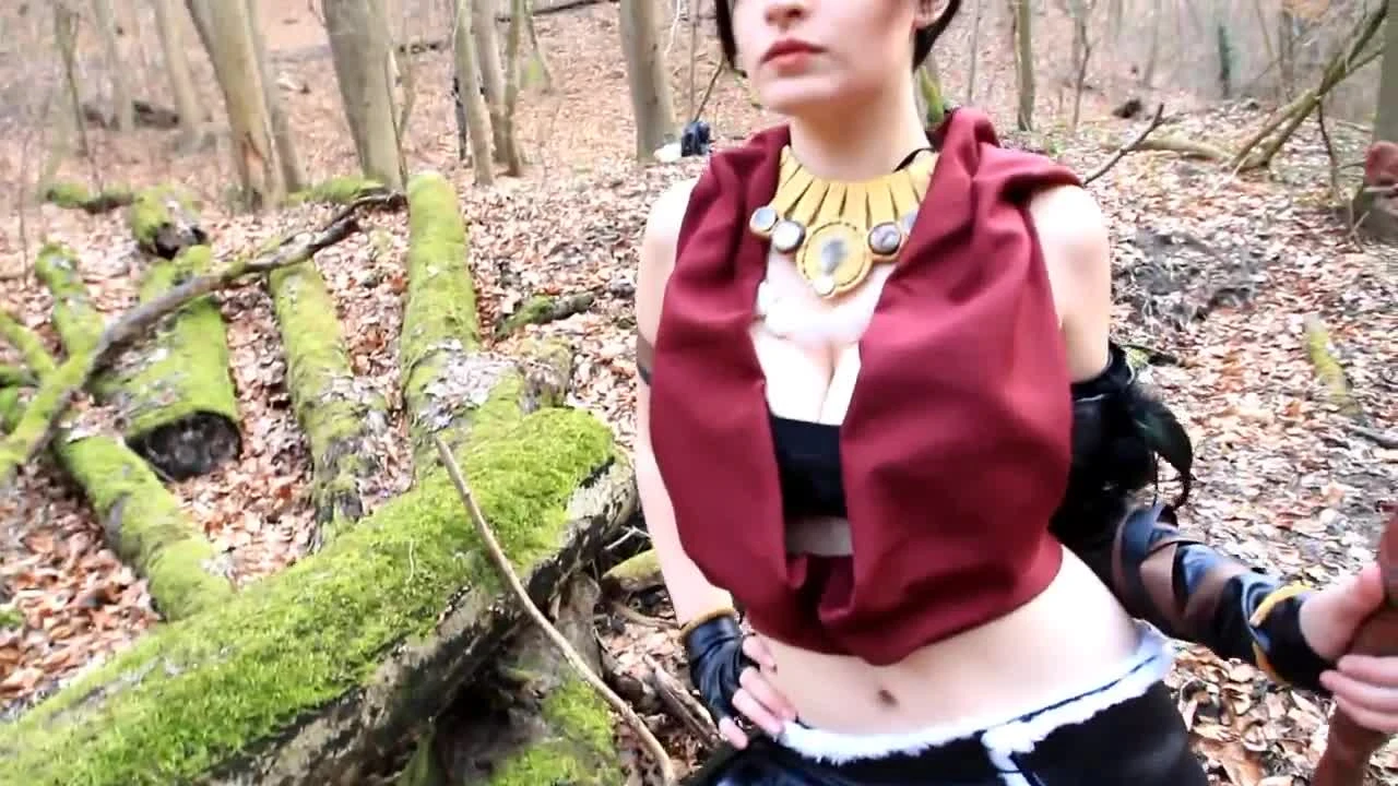 Dragon Age: Origins. Косплей Морриган