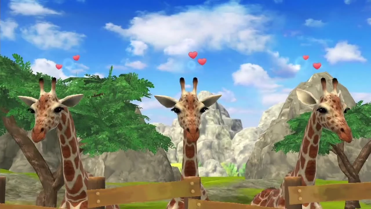 Трейлер Fun! Fun! Animal Park