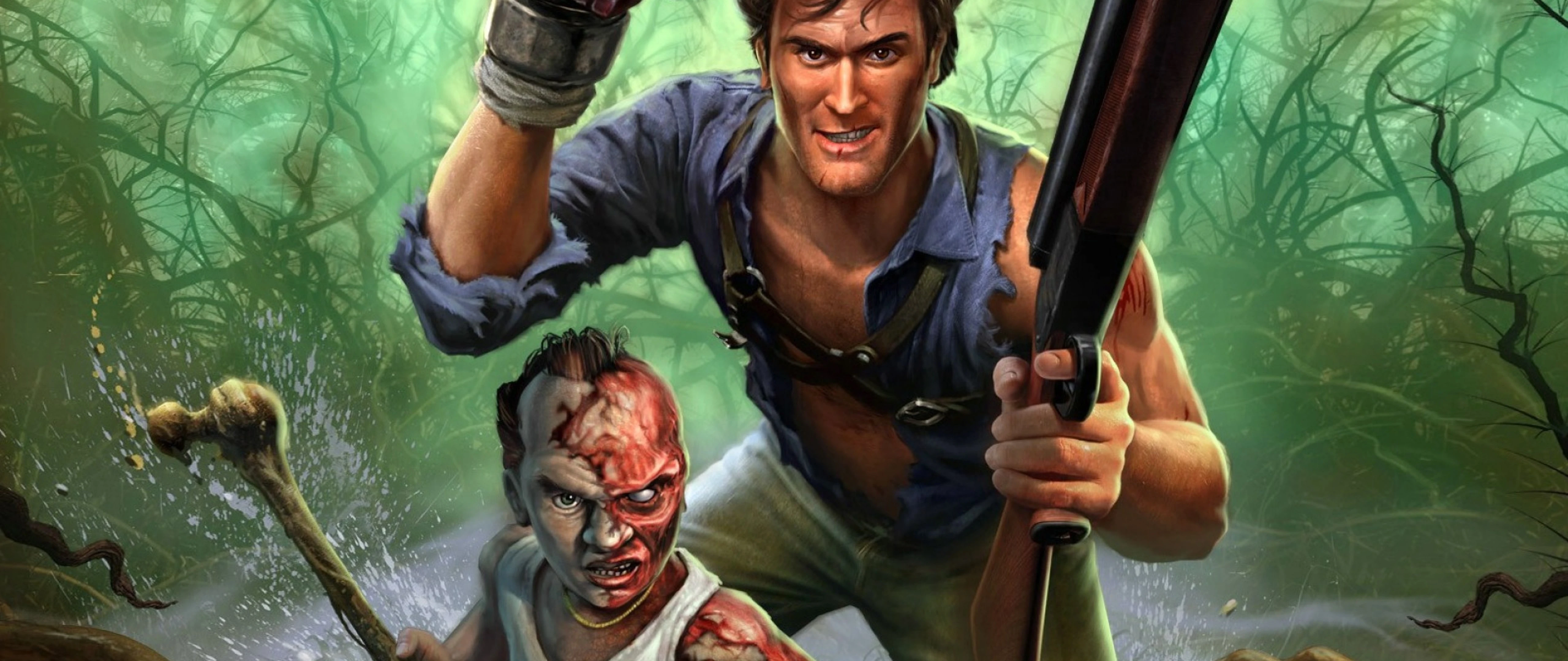 Как сообщник Эша в Evil Dead: Regeneration придал мрачному боевику атмосферу "дружеского фильма"