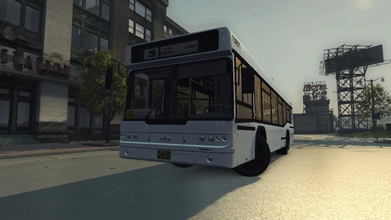 Mafia 2 "Самотлор-НН-5295 (МАЗ 103.075)"