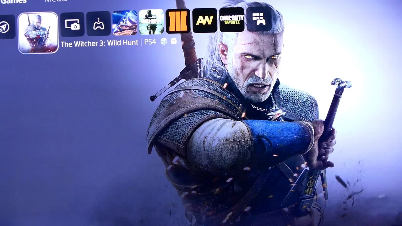 Ведьмак 3 запустили на PS5 с частотой 60 кадров в секунду