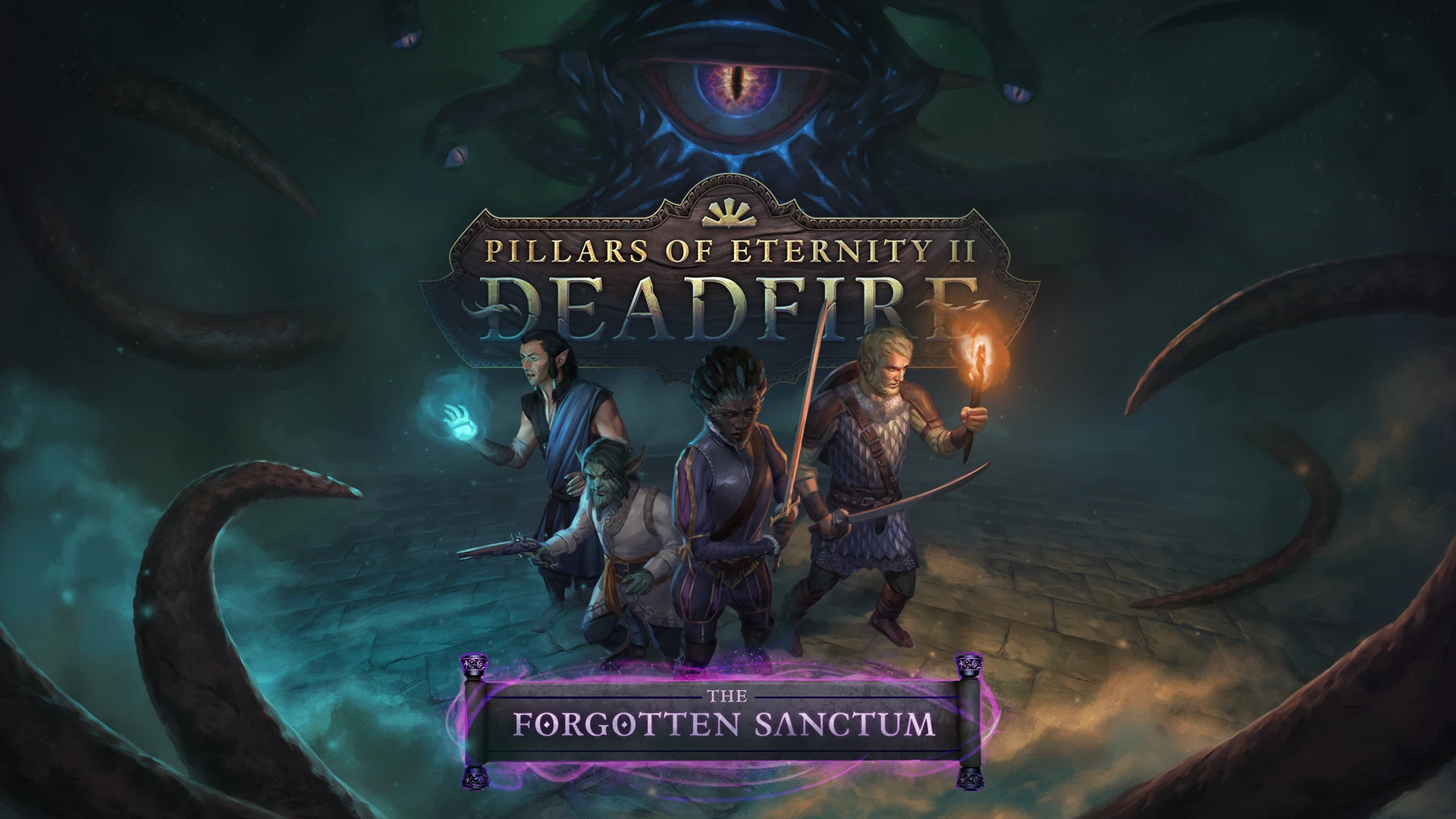 Объявлена дата выхода дополнения The Forgotten Sanctum для Pillars of Eternity II: Deadfire