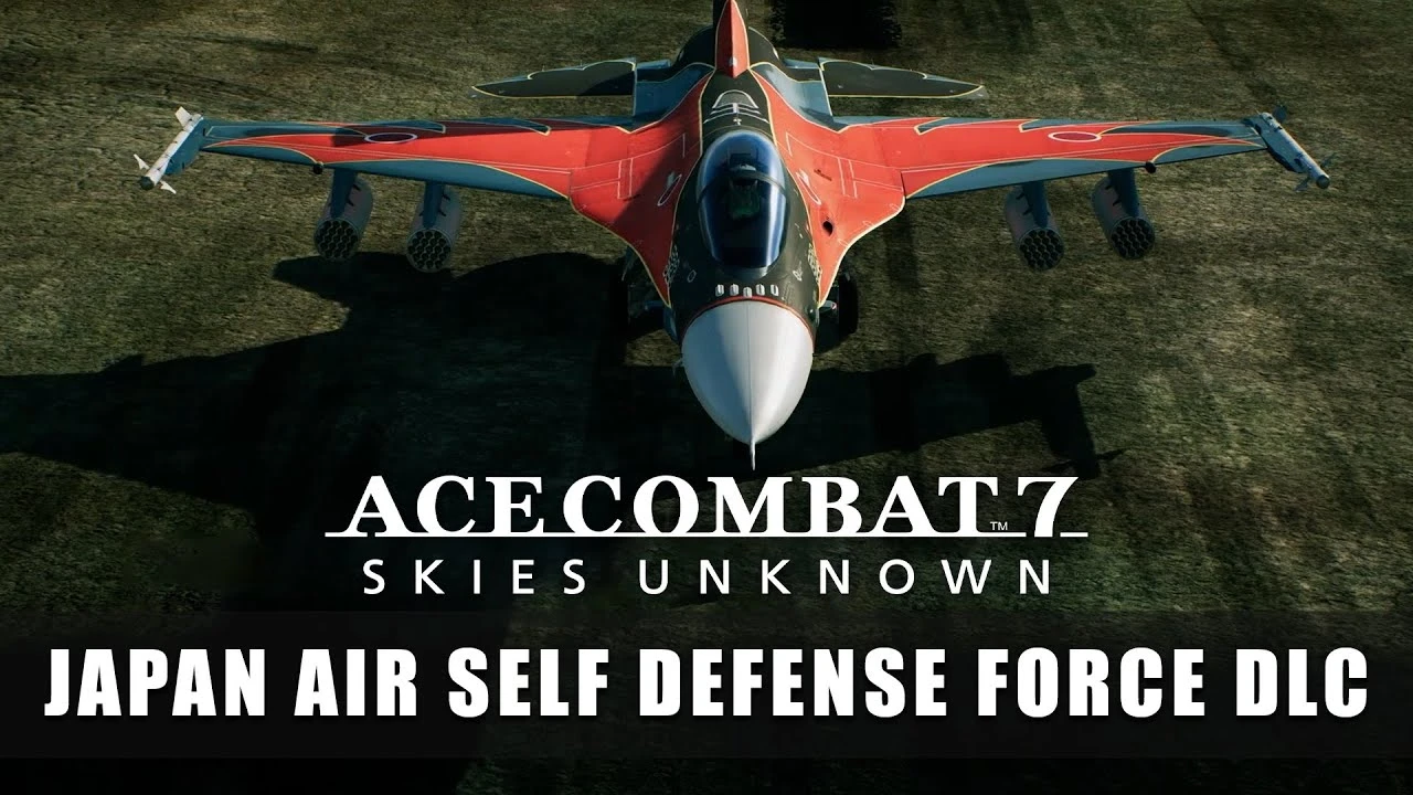 Трейлер дополнения Japan Air Self Defense Force для Ace Combat 7: Skies Unknown