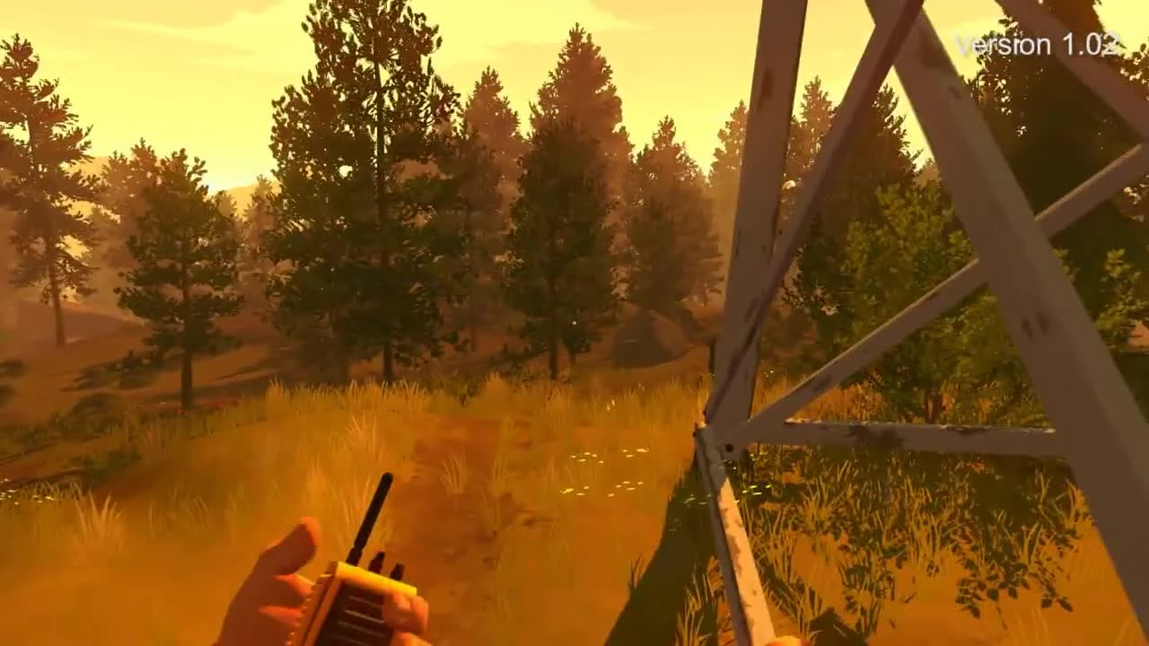 Firewatch "Исправление с патчем 1.02"