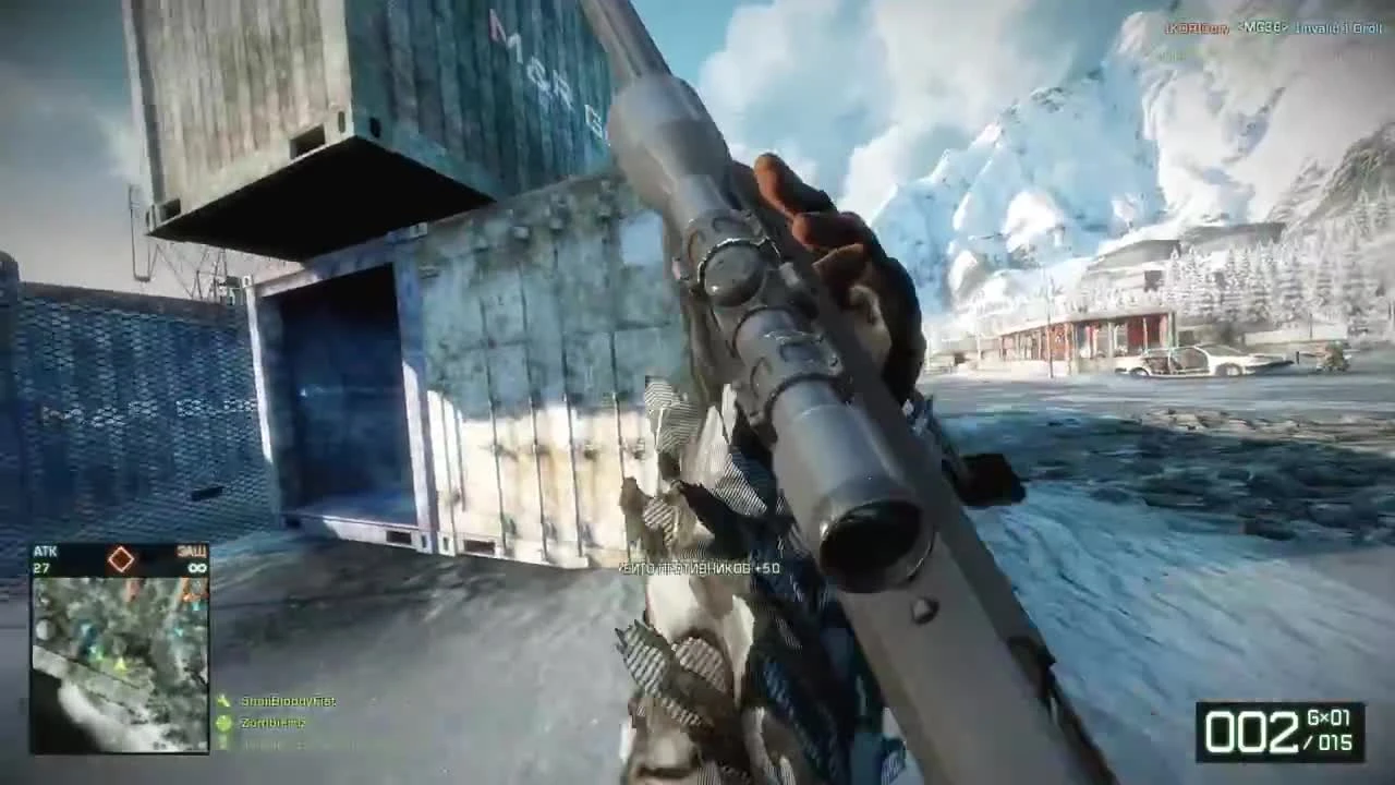 Настоящий BARRETT | Battlefield Bad Company 2