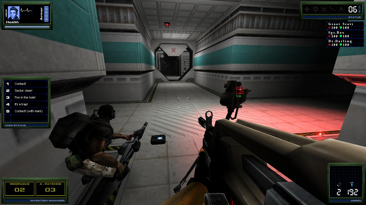 Aliens vs. Predator "Payback Time Mod"