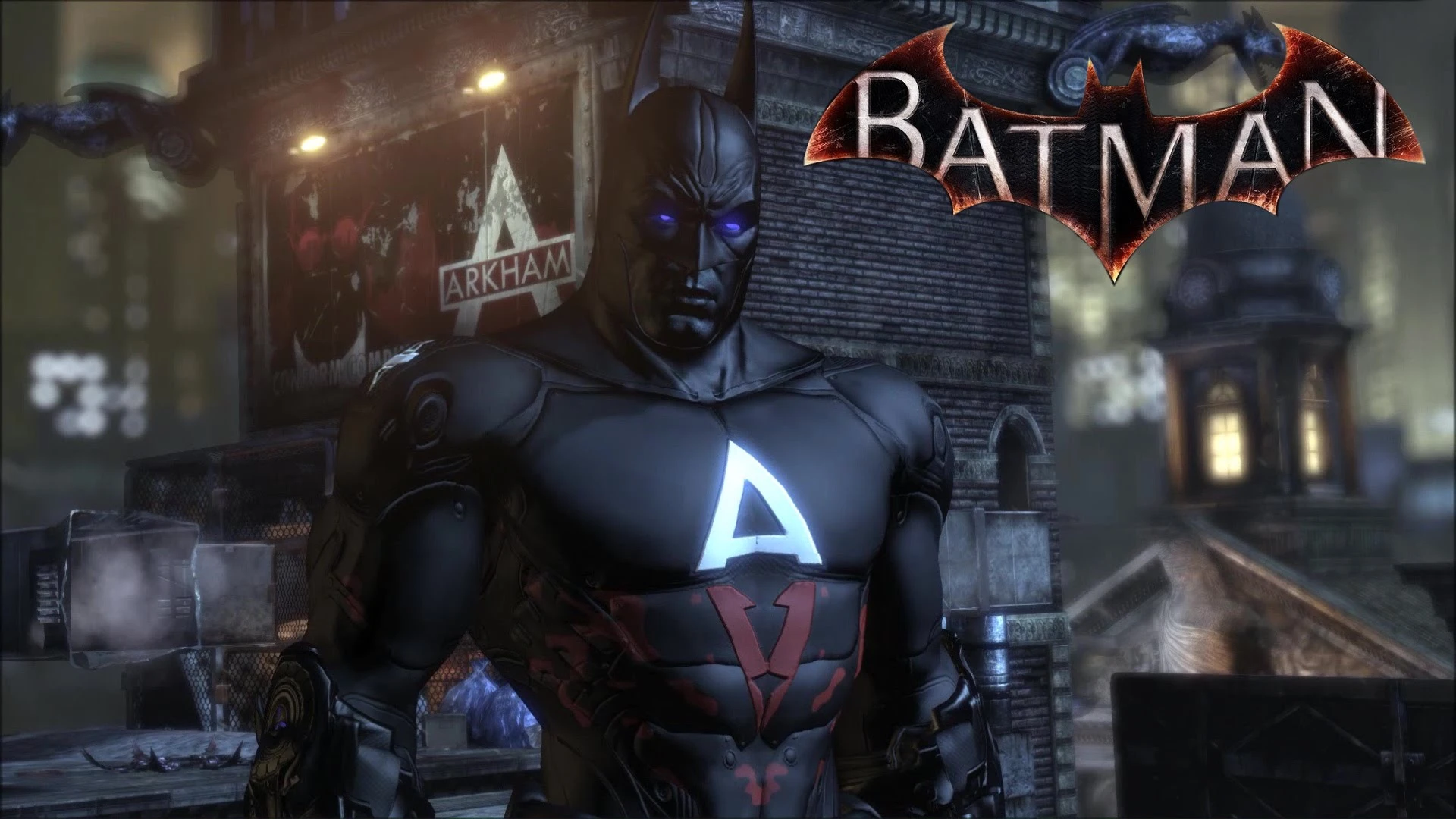 Batman: Arkham City "Arkham Knight Styled Batman"