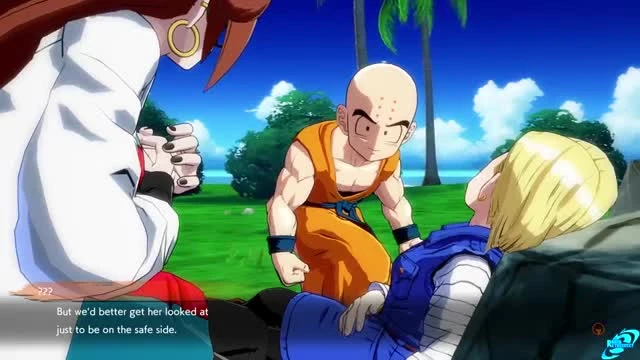 Dragon Ball FighterZ - Все катсцены