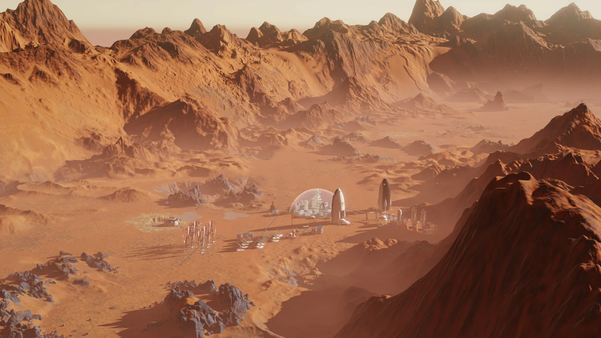 Неинтуитивно, но увлекательно: обзор Surviving Mars