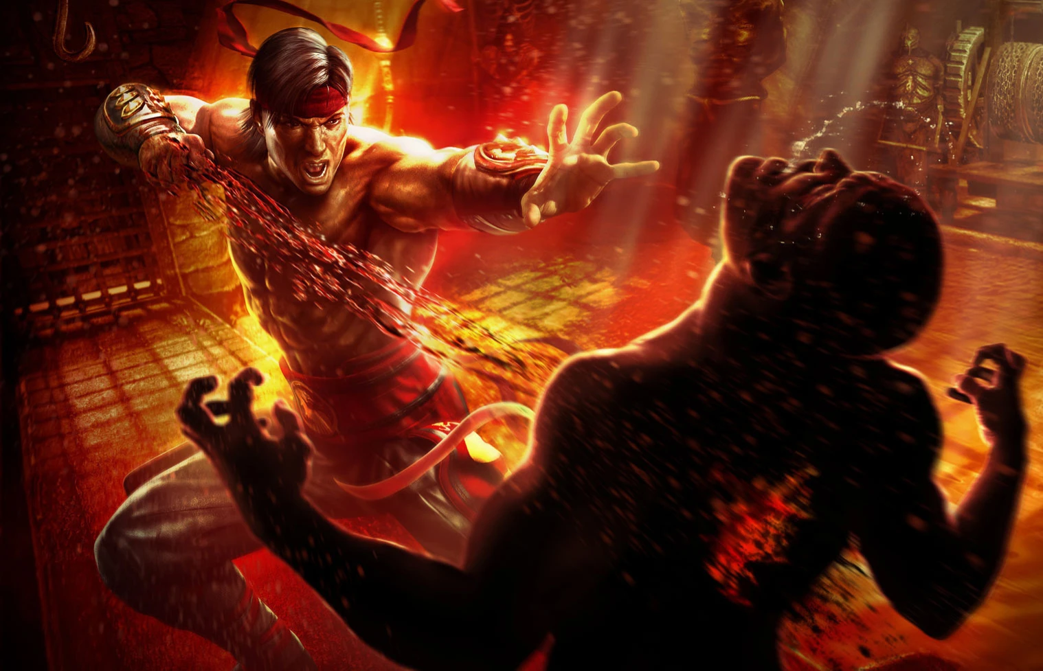 Кевин Танчароэн покинул пост режиссера Mortal Kombat