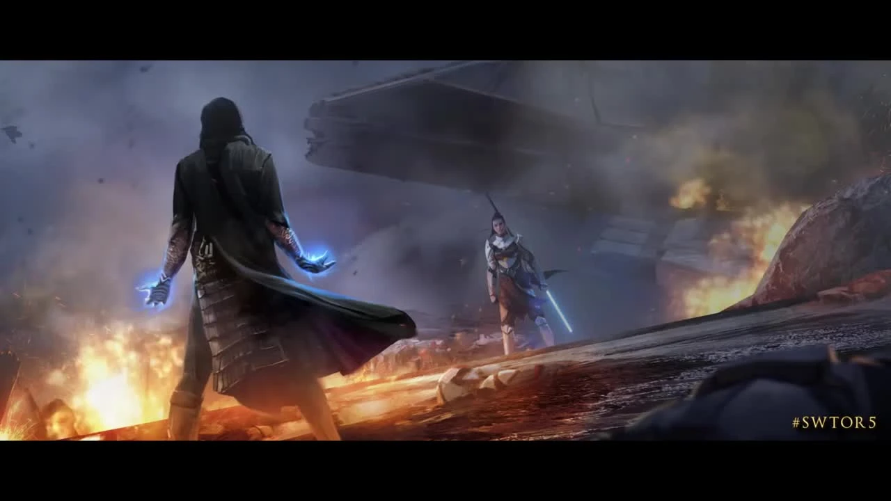 Star Wars: The Old Republic "Bioware анонсировала новое дополнение"