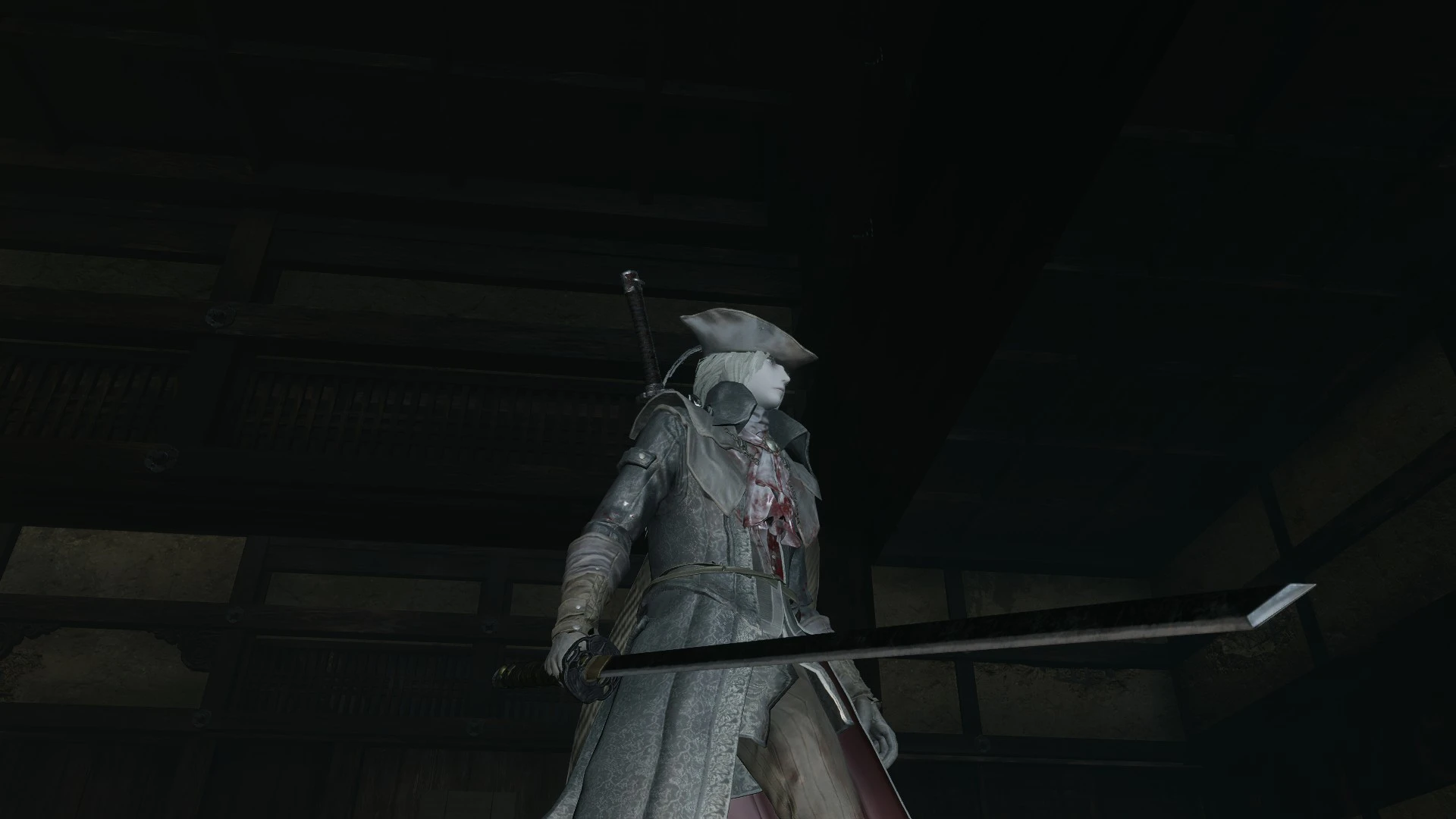 Sekiro: Shadows Die Twice "Реконструированный КАТАНА Идеальная замена"