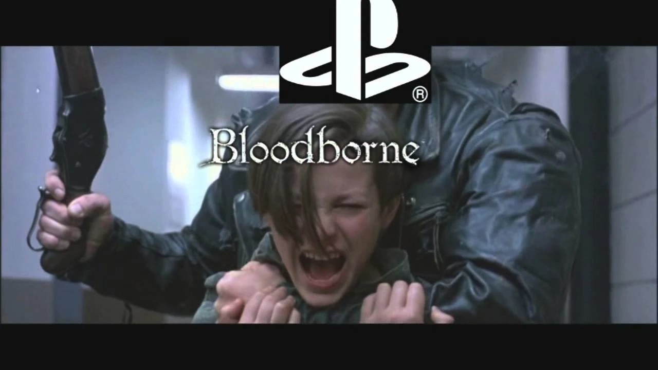 ПК пытается отобрать себе Bloodborne