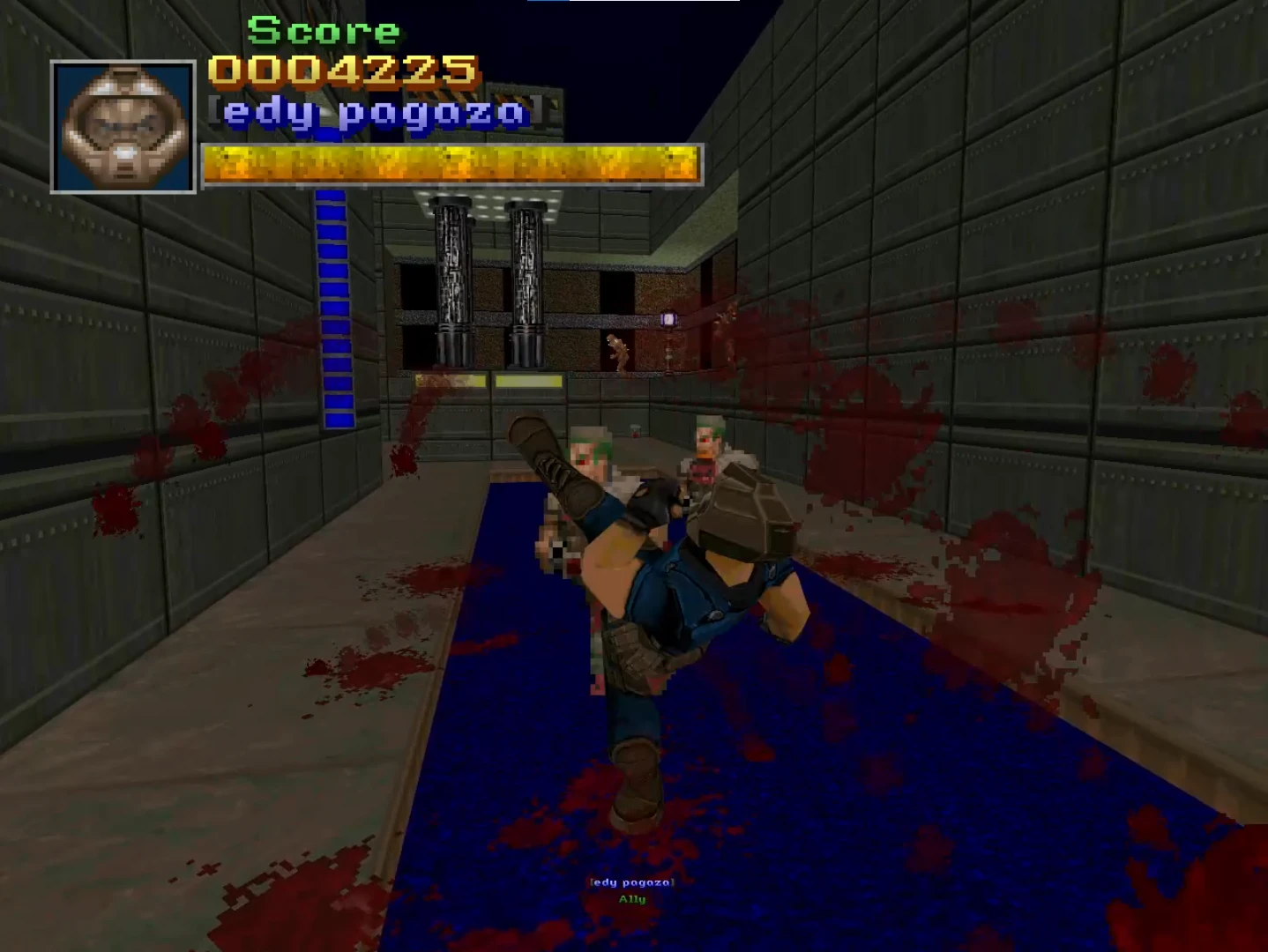 Doom Fighters - мод от третьего лица с уклоном на ближний бой