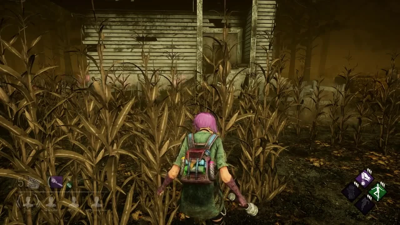 Разбор нового убийцы в Dead by Daylight