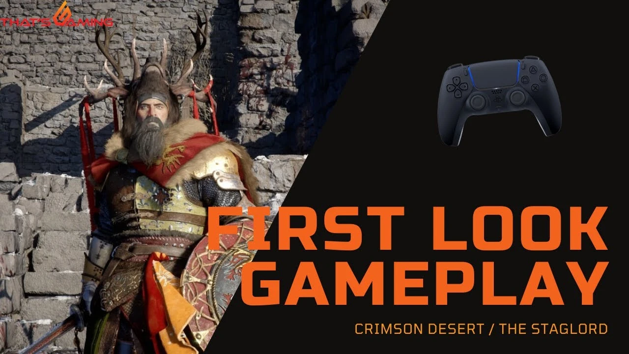 Исследование открытого мира и эпичные битвы с боссами в Crimson Desert