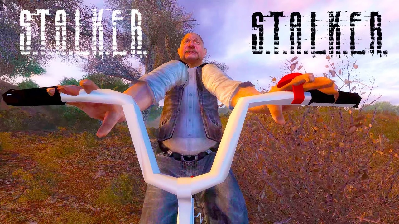 Сидорович на велосипедике ищет хабар