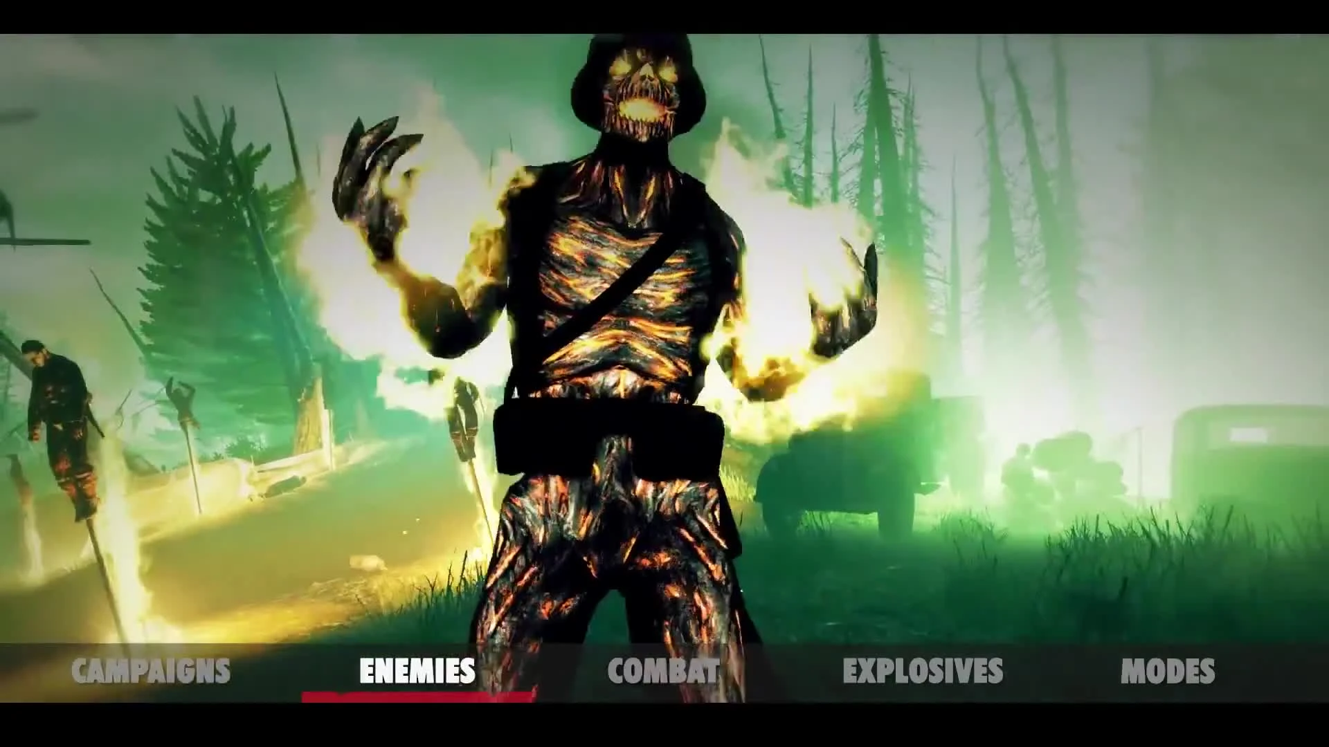 Война предстает настоящим адом в новом трейлере Zombie Army Trilogy