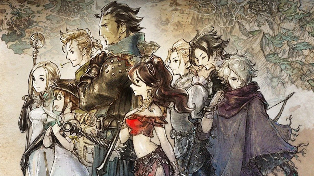 Продано 2 млн. копий Octopath Traveler
