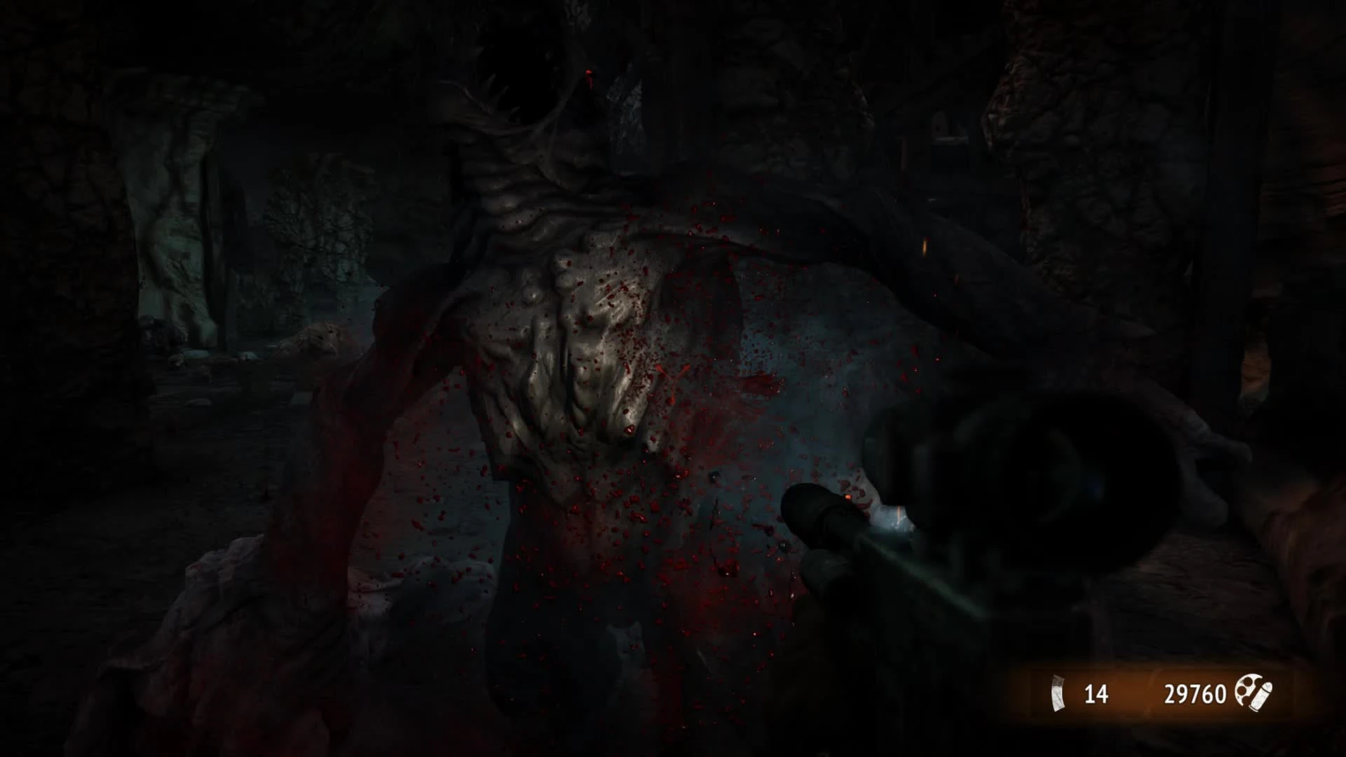 Metro: Last Light "Сальто"