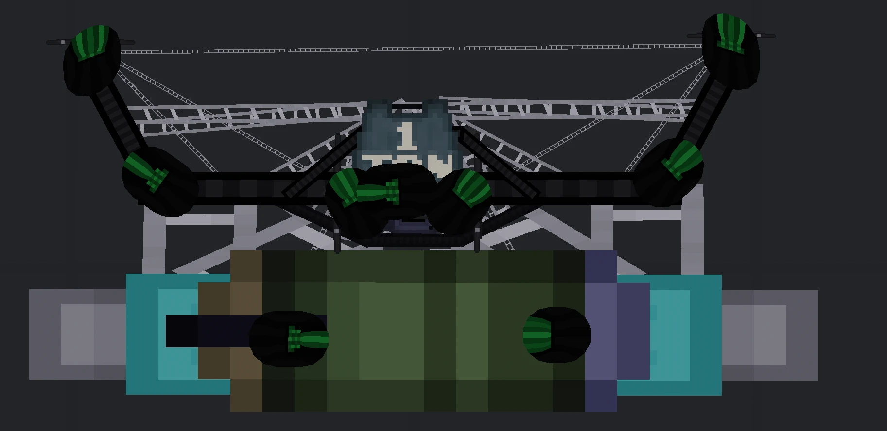 People Playground "FPV kamikaze дрон" [1.28.2a+]