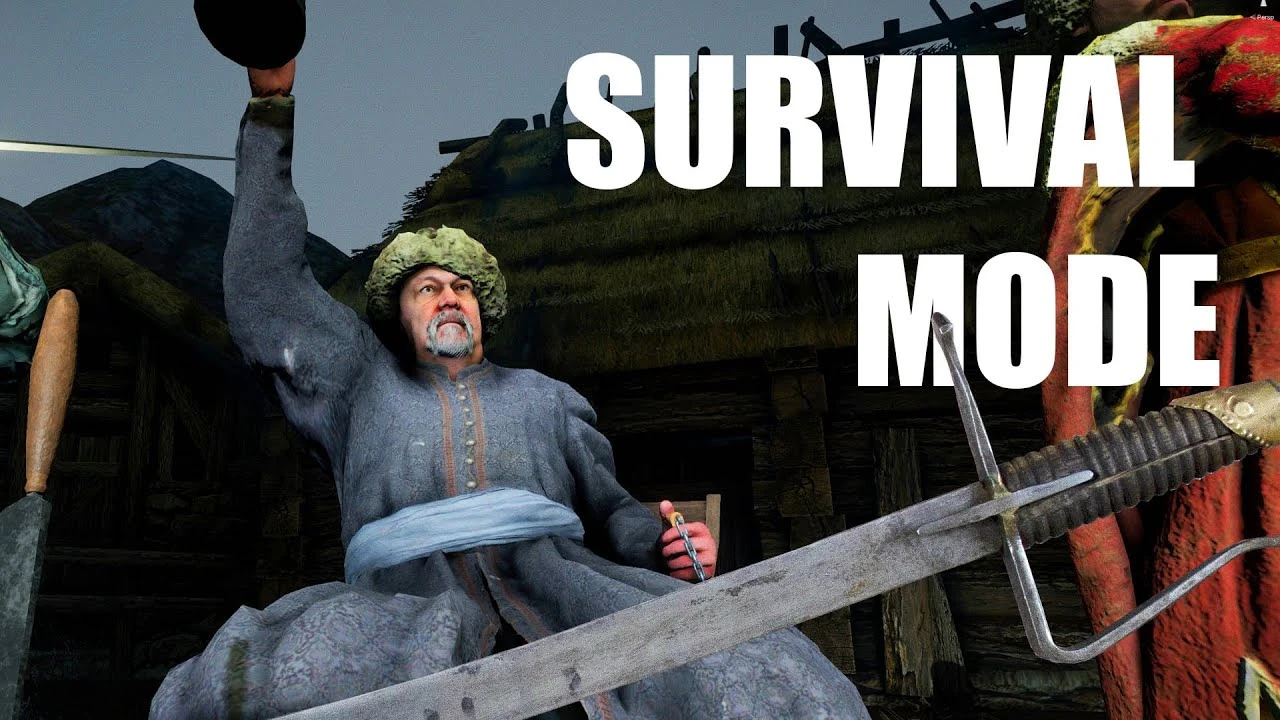 Вышел Hellish Quart - физический симулятор фехтования от аниматора Геральта из The Witcher 3