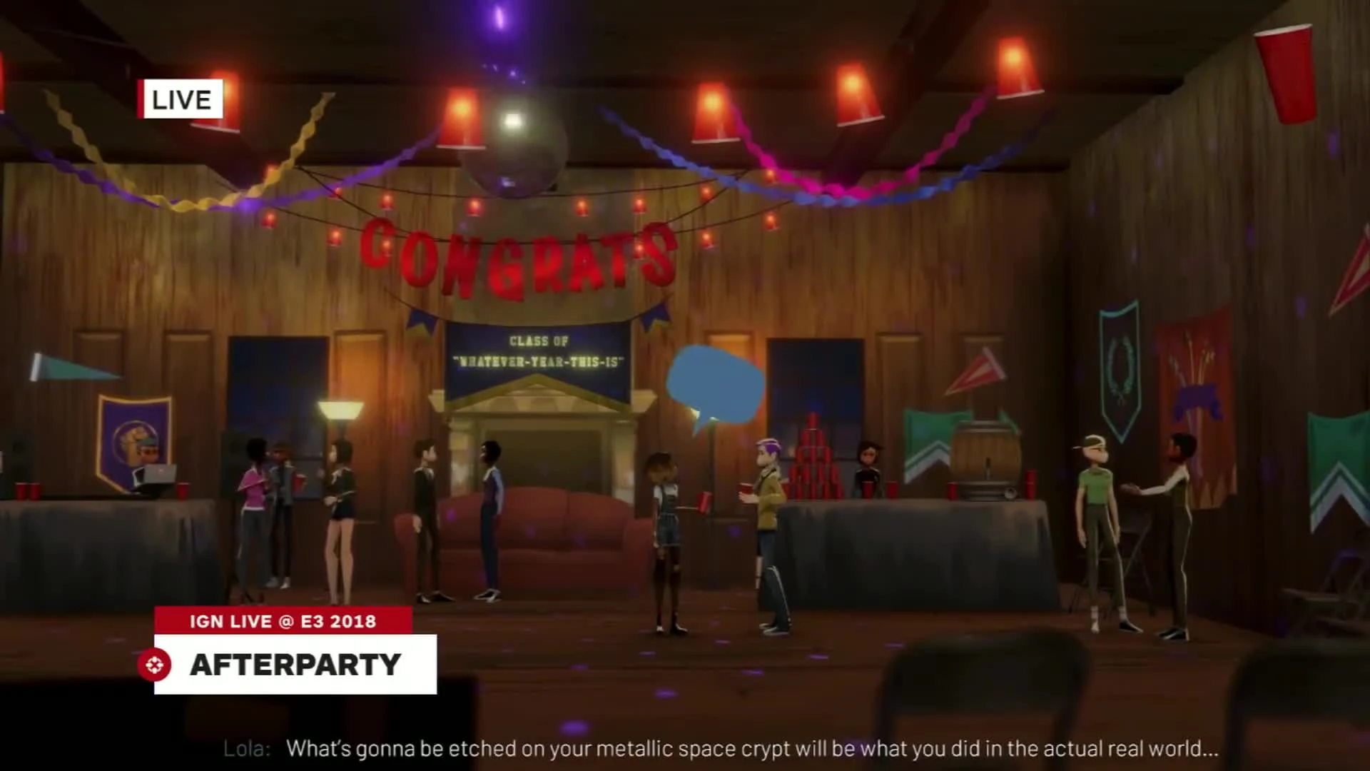 Портал IGN показал 12 минут геймплея приключенческой игры Afterpaty в рамках Е3 2018