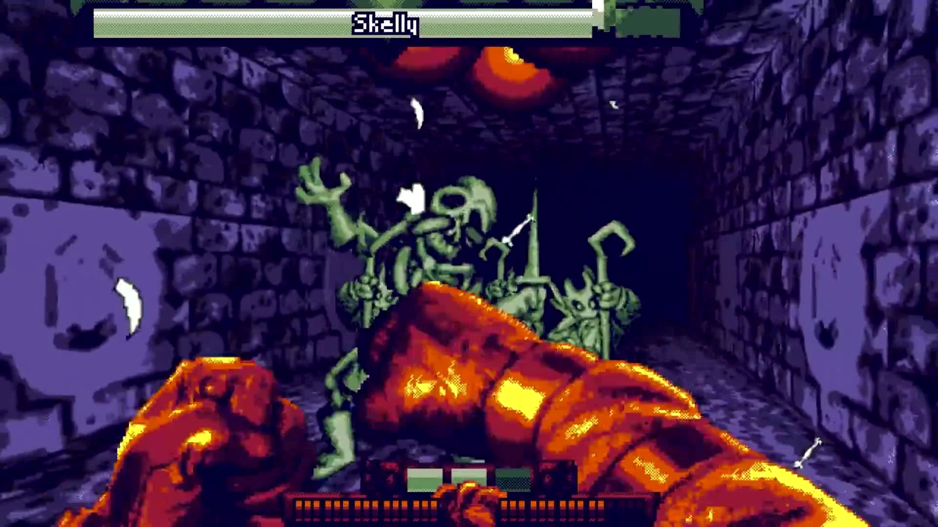 Обладатели Switch, PS4 и PC будут пробиваться кулаками через подземелья в игре Fight Knight