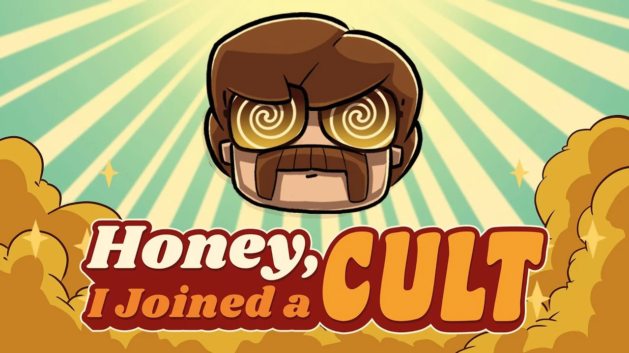 Новый трейлер и точная дата запуска Honey, I Joined A Cult в раннем доступе Steam