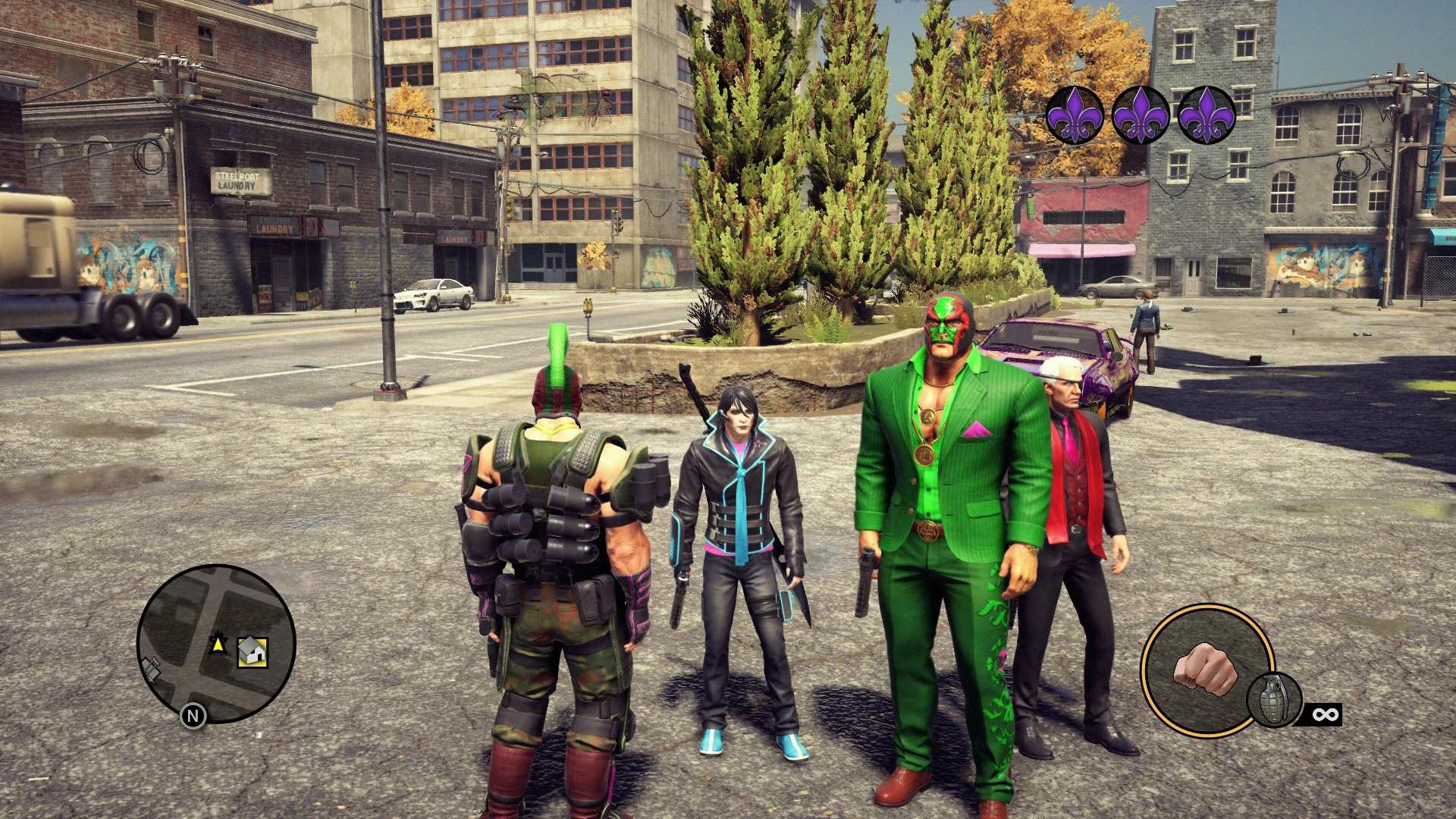 Saint's Row The Third Remastered "Синдикат ваши Братки"