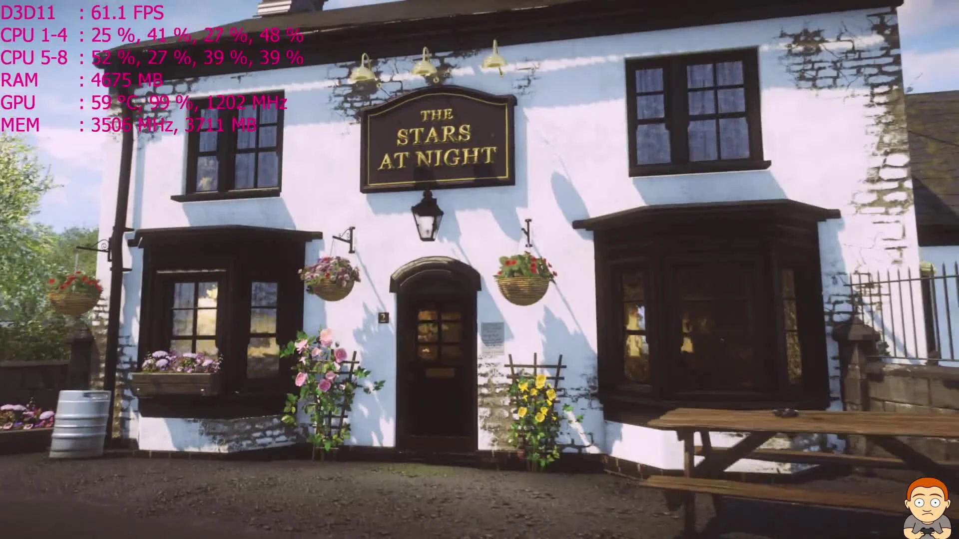 Everybody's Gone To Rapture "Тест производительности Pc 1440p Maxed Out GTX 980 TI FPS"