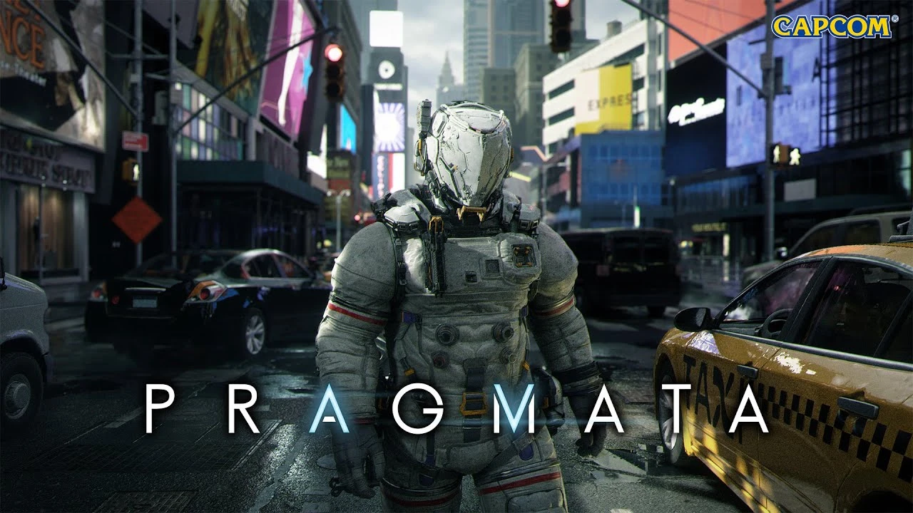 Capcom анонсировала Pragmata, которая выйдет в 2022 году